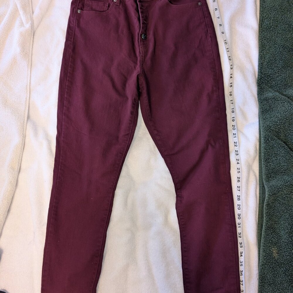 Loft Outlet High Rise Skinny